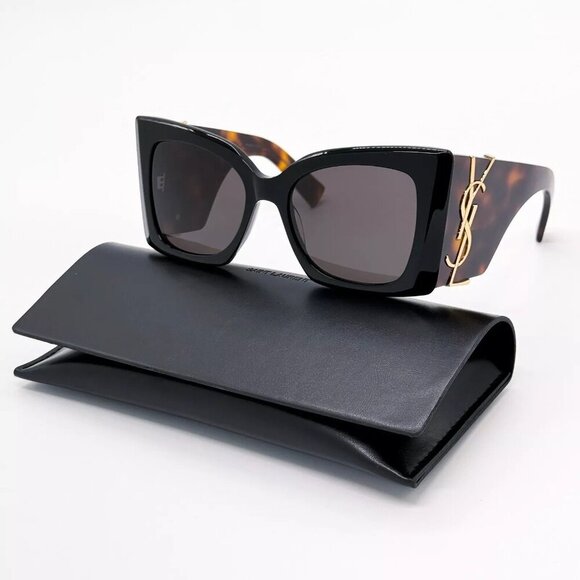 NEW Saint Laurent SL-M119-BLAZE-003 Sunglasses - Picture 1 of 9